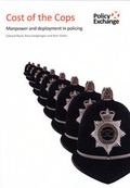 Cover: Cost of the Cops - Policy Exchange