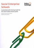 Cover: Social Enterprise Schools - Policy Exchange