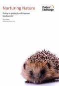 Cover: Nurturing Nature - Policy Exchange