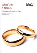 Cover: What's in a Name? - Policy Exchange