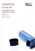 Cover: Something in the Air - Policy Exchange