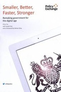 Cover: Smaller, Better, Faster, Stronger - Policy Exchange