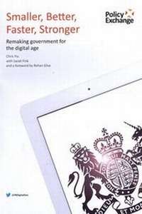 Enlarge image Cover: Smaller, Better, Faster, Stronger - Policy Exchange