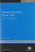 Bild: Family Procedure Rules 2010 - The Law Society