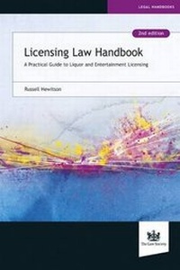 Abbildung von: Licensing Law Handbook - The Law Society