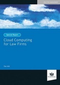Abbildung von: Cloud Computing for Law Firms - The Law Society