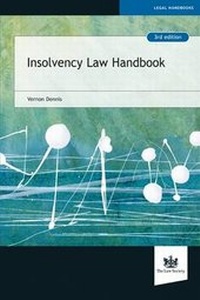 Abbildung von: Insolvency Law Handbook - The Law Society