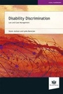 Cover: Disability Discrimination - The Law Society