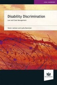 Abbildung von: Disability Discrimination - The Law Society