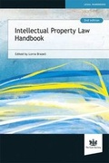 Cover: Intellectual Property Law Handbook - The Law Society