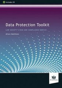Abbildung von: Data Protection Toolkit - The Law Society