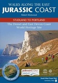 Cover: Walks Along the East Jurassic Coast - Studland to Portland - Coastal Publishing