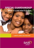 Cover: Special Guardianship - British Association for Adoption and Fostering (BAAF)