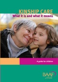 Cover: Kinship Care - British Association for Adoption and Fostering (BAAF)