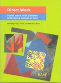 Cover: Direct Work - British Association for Adoption and Fostering (BAAF)