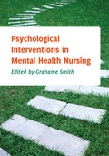 Cover: Psychological Interventions in Mental Health Nursing - Open University Press