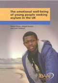 Cover: Emotional Well-being of Unaccompanied Young People Seeking Asylum in the UK - British Association for Adoption and Fostering (BAAF)