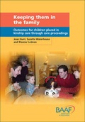 Cover: Keeping Them in the Family - British Association for Adoption and Fostering (BAAF)