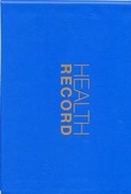 Cover: Carer Held Health Record - British Association for Adoption and Fostering (BAAF)