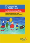 Cover: Permanence in Foster Care - British Association for Adoption and Fostering (BAAF)