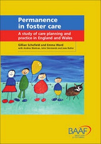 Enlarge image Cover: Permanence in Foster Care - British Association for Adoption and Fostering (BAAF)