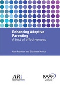 Cover: Enhancing Adoptive Parenting - British Association for Adoption and Fostering (BAAF)