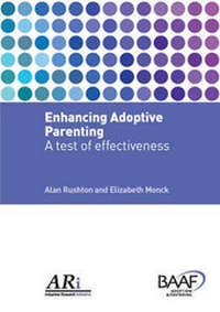 Enlarge image Cover: Enhancing Adoptive Parenting - British Association for Adoption and Fostering (BAAF)