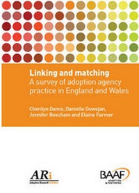 Enlarge image Cover: Linking and Matching - British Association for Adoption and Fostering (BAAF)