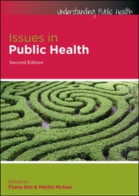 Enlarge image Cover: Issues in Public Health - Open University Press