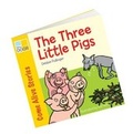 Cover: The Three Little Pigs Story Book - Yellow Door