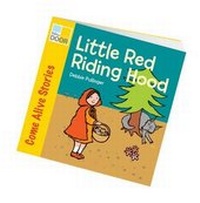 Enlarge image Cover: Little Red Riding Hood Story Book - Yellow Door