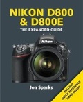 Cover: Nikon D800 & D800E - Ammonite Press