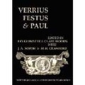 Cover: Verrius, Festus and Paul (BICS Supplement 93) - University of London Press