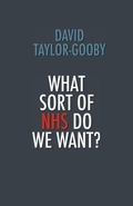 Cover: What Sort of NHS Do We Want? - Searching Finance Ltd