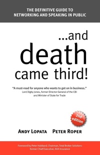 Enlarge image Cover: ...and Death Came Third! - Ecademy Press