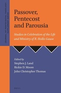 Cover: Passover, Pentecost and Parousia - Deo Publishing