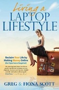 Cover: Living a Laptop Lifestyle - Ecademy Press