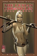 Cover: The Lexian Chronicles: v. 1, Issues 1-5 - Markosia Enterprises Ltd
