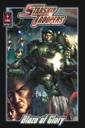Cover: Starship Troopers: Blaze of Glory: Volume 1 - Markosia Enterprises Ltd