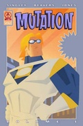 Cover: Mutation - Markosia Enterprises Ltd