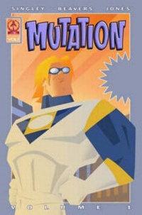 Enlarge image Cover: Mutation - Markosia Enterprises Ltd