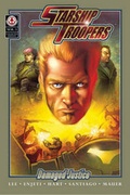 Cover: Starship Troopers: Damaged Justice v. 3 - Markosia Enterprises Ltd