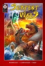 Cover: Serpent Wars - Markosia Enterprises Ltd