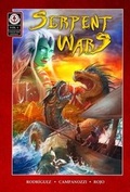Cover: Serpent Wars - Markosia Enterprises Ltd