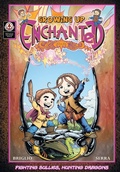 Cover: Growing Up Enchanted - Markosia Enterprises Ltd