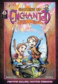Enlarge image Cover: Growing Up Enchanted - Markosia Enterprises Ltd