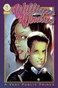 Cover: William Windsor - A Very Public Prince - Markosia Enterprises Ltd