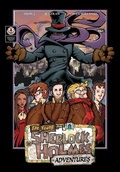 Cover: The Young Sherlock Holmes Adventures - Markosia Enterprises Ltd