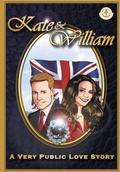 Cover: Kate & William - A Very Public Love Story - Markosia Enterprises Ltd