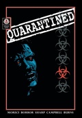 Cover: Quarantined - Markosia Enterprises Ltd